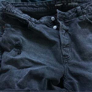 Old Navy High Rise Black Jeans
